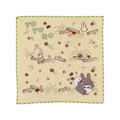 Studio Ghibli - Illustrated Mini Towels (33 Types) - Totoro Little Path - official view 57