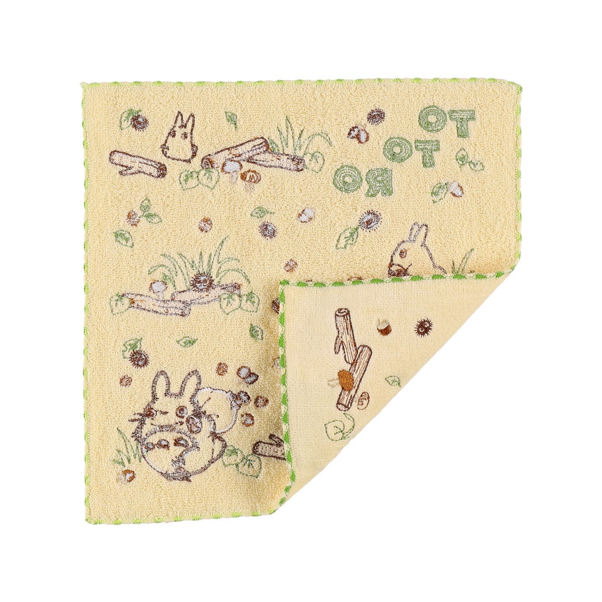 Studio Ghibli - Illustrated Mini Towels (33 Types) - Totoro Little Path - official view 58