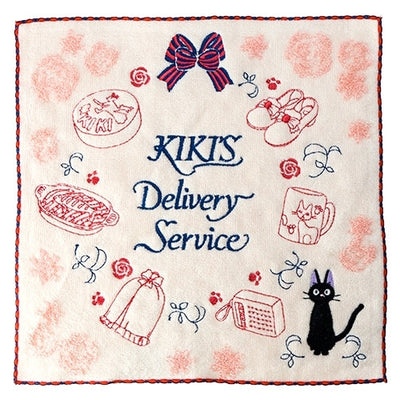 Studio Ghibli - Illustrated Mini Towels (33 Types) - Kiki Merci - official view 59