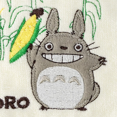 Studio Ghibli - Illustrated Mini Towels (33 Types) - Totoro Lots of Vegetables - official view 67