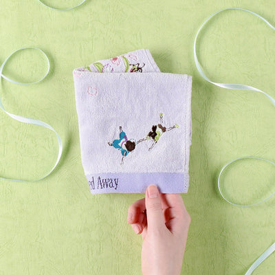 Studio Ghibli - Illustrated Mini Towels (33 Types) - Spirited Away Haku and Chihiro - official view 72