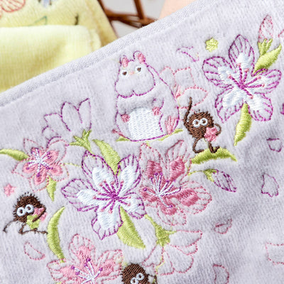 Studio Ghibli - Illustrated Mini Towels (33 Types) - Spirited Away Haku and Chihiro - official view 74