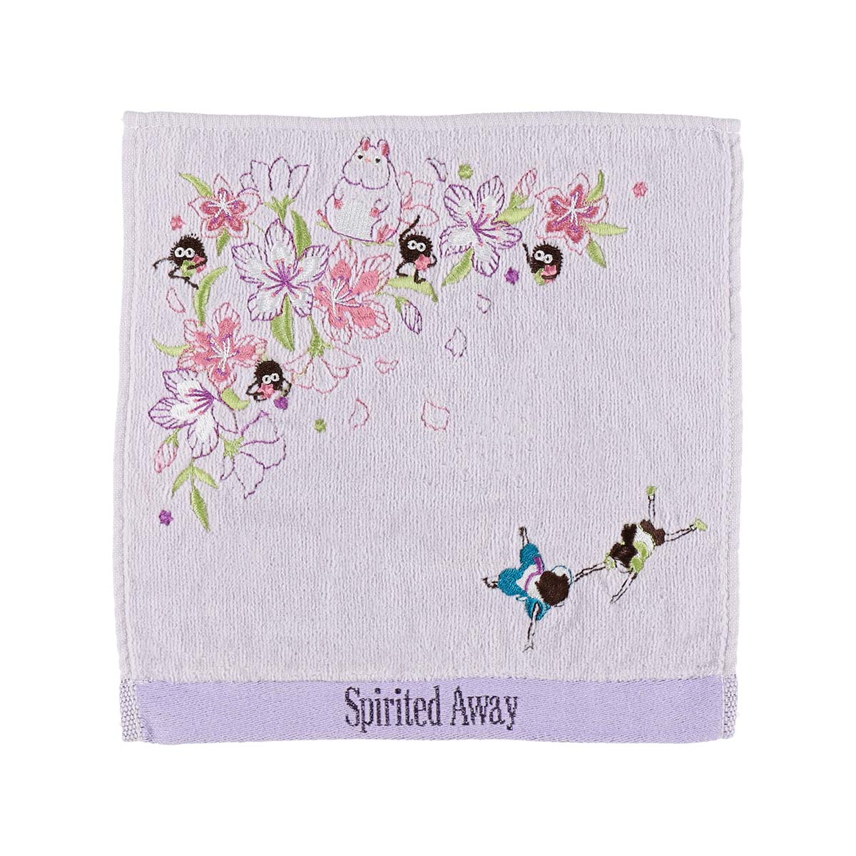 Studio Ghibli - Illustrated Mini Towels (33 Types) - Spirited Away Haku and Chihiro - official view 75