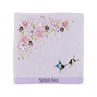 Studio Ghibli - Illustrated Mini Towels (33 Types) - Spirited Away Haku and Chihiro - official view 75