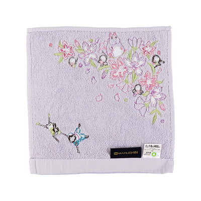 Studio Ghibli - Illustrated Mini Towels (33 Types) - Spirited Away Haku and Chihiro - official view 76