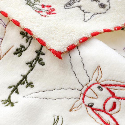 Studio Ghibli - Illustrated Mini Towels (33 Types) - Mononoke Forest of the Forest Spirit - official view 83