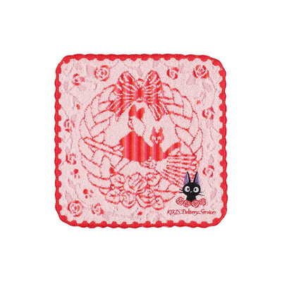 Studio Ghibli - Illustrated Mini Towels (33 Types) - Kiki Bread Wreath and Jiji - official view 93