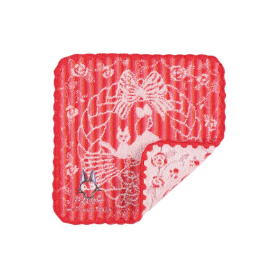Studio Ghibli - Illustrated Mini Towels (33 Types) - Kiki Bread Wreath and Jiji - official view 94