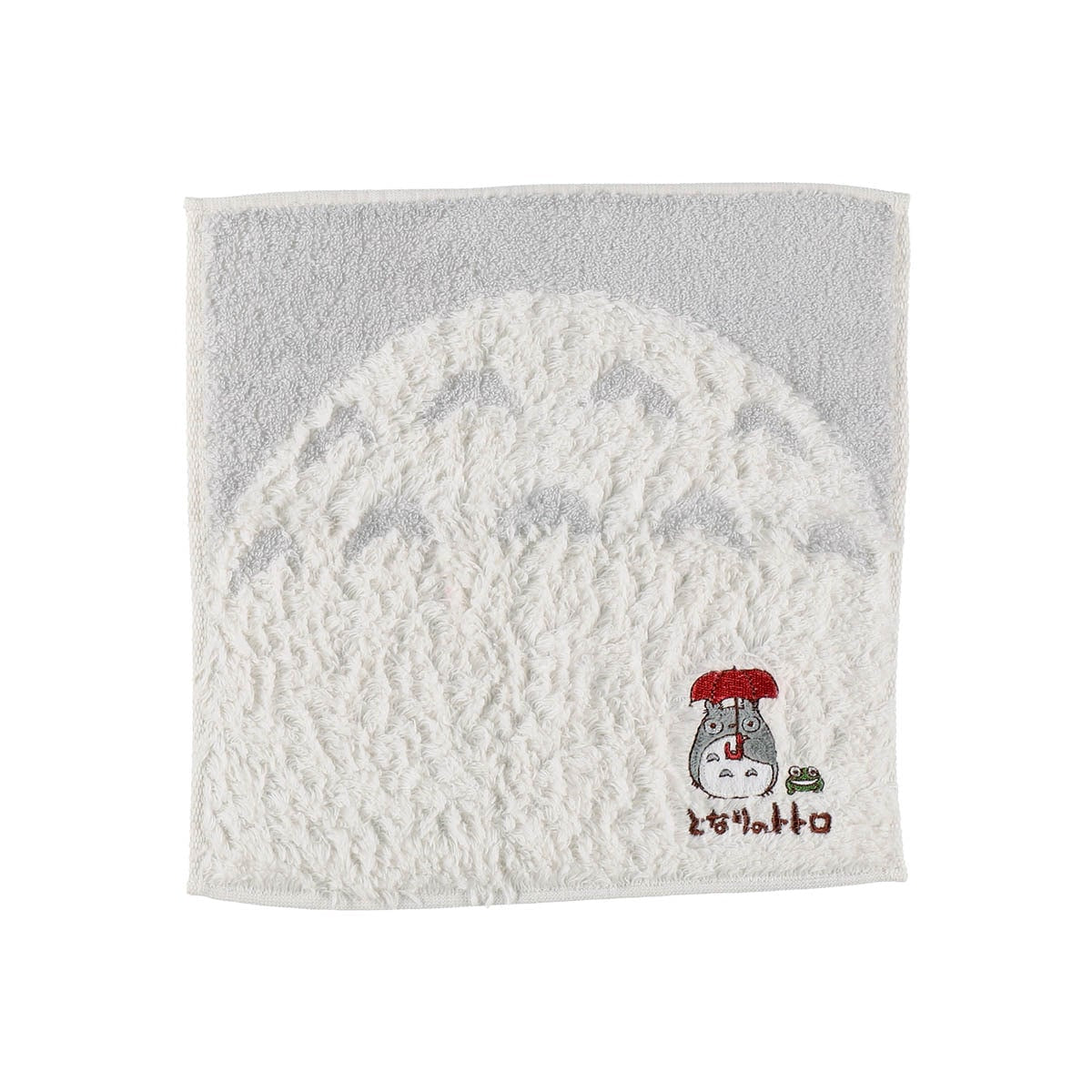 Studio Ghibli - Illustrated Mini Towels (33 Types) - Totoro's Belly - official view 97