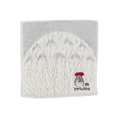 Studio Ghibli - Illustrated Mini Towels (33 Types) - Totoro's Belly - official view 97