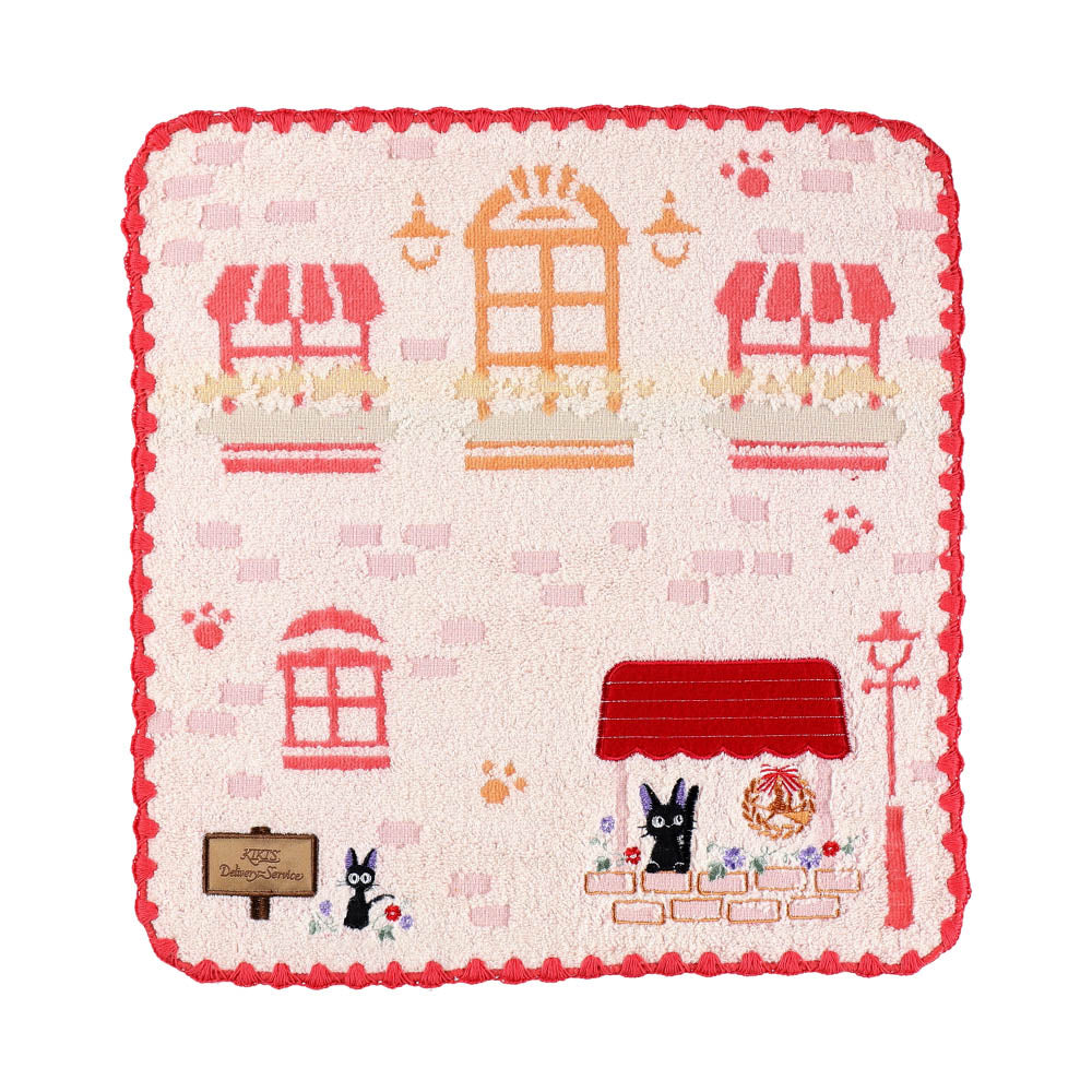 Studio Ghibli - Illustrated Wash Towels (21 Types) - Kiki Beneath the Roof - official view 18