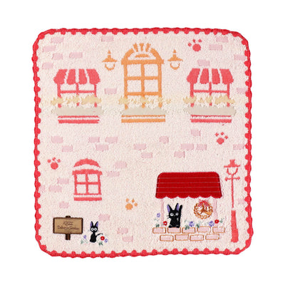 Studio Ghibli - Illustrated Wash Towels (21 Types) - Kiki Beneath the Roof - official view 18