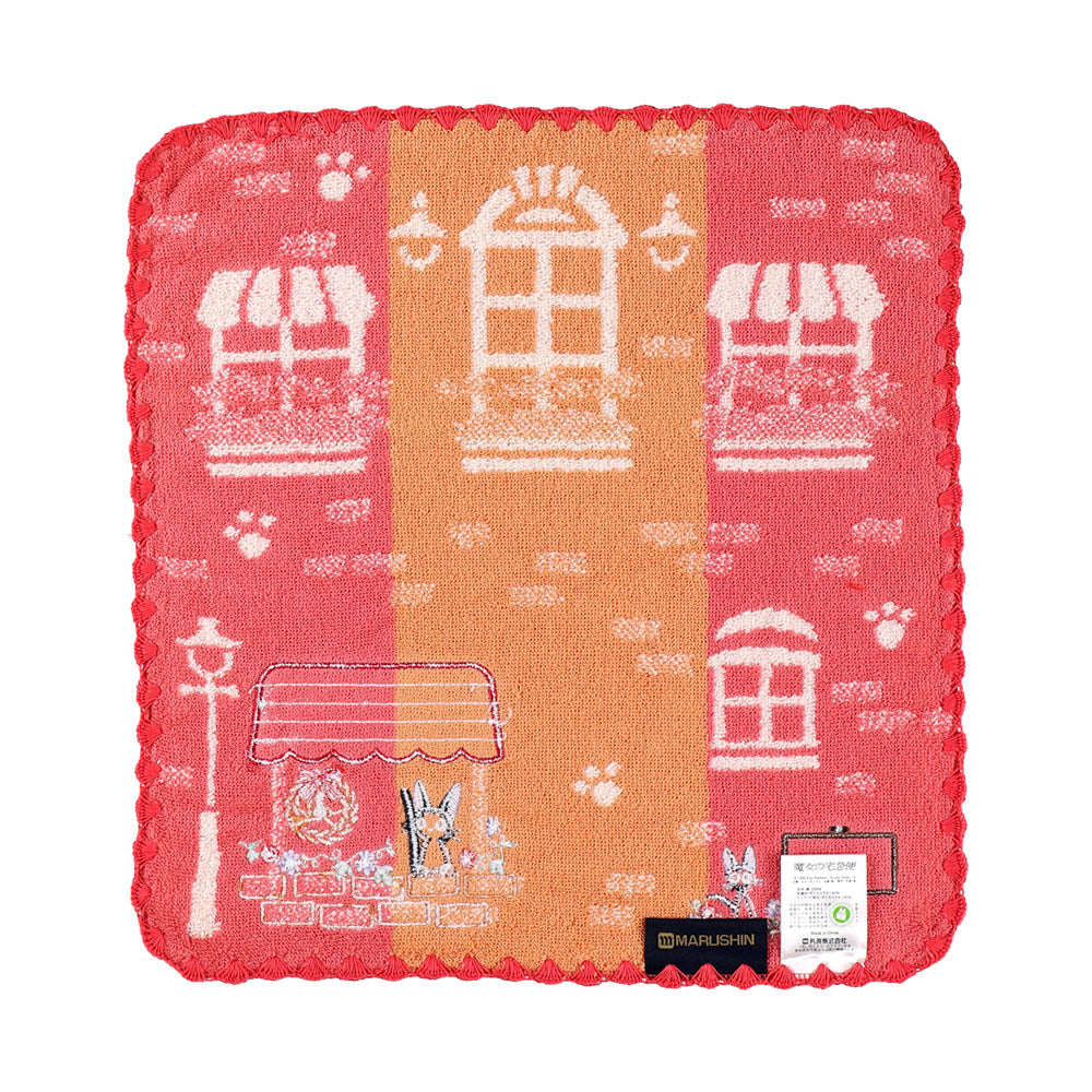 Studio Ghibli - Illustrated Wash Towels (21 Types) - Kiki Beneath the Roof - official view 19