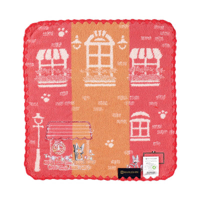 Studio Ghibli - Illustrated Wash Towels (21 Types) - Kiki Beneath the Roof - official view 19
