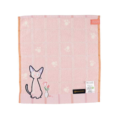 Studio Ghibli - Illustrated Wash Towels (21 Types) - Kiki Waffle Jiji - official view 22