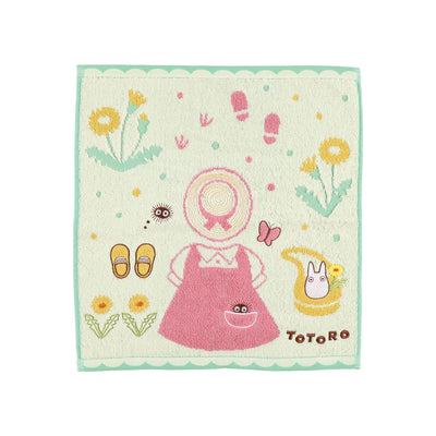 Studio Ghibli - Illustrated Wash Towels (21 Types) - Totoro Clothes and Totoro - official view 25