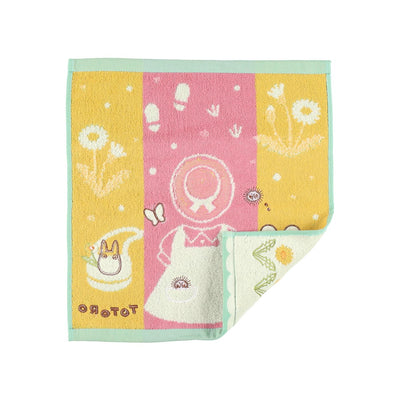 Studio Ghibli - Illustrated Wash Towels (21 Types) - Totoro Clothes and Totoro - official view 26