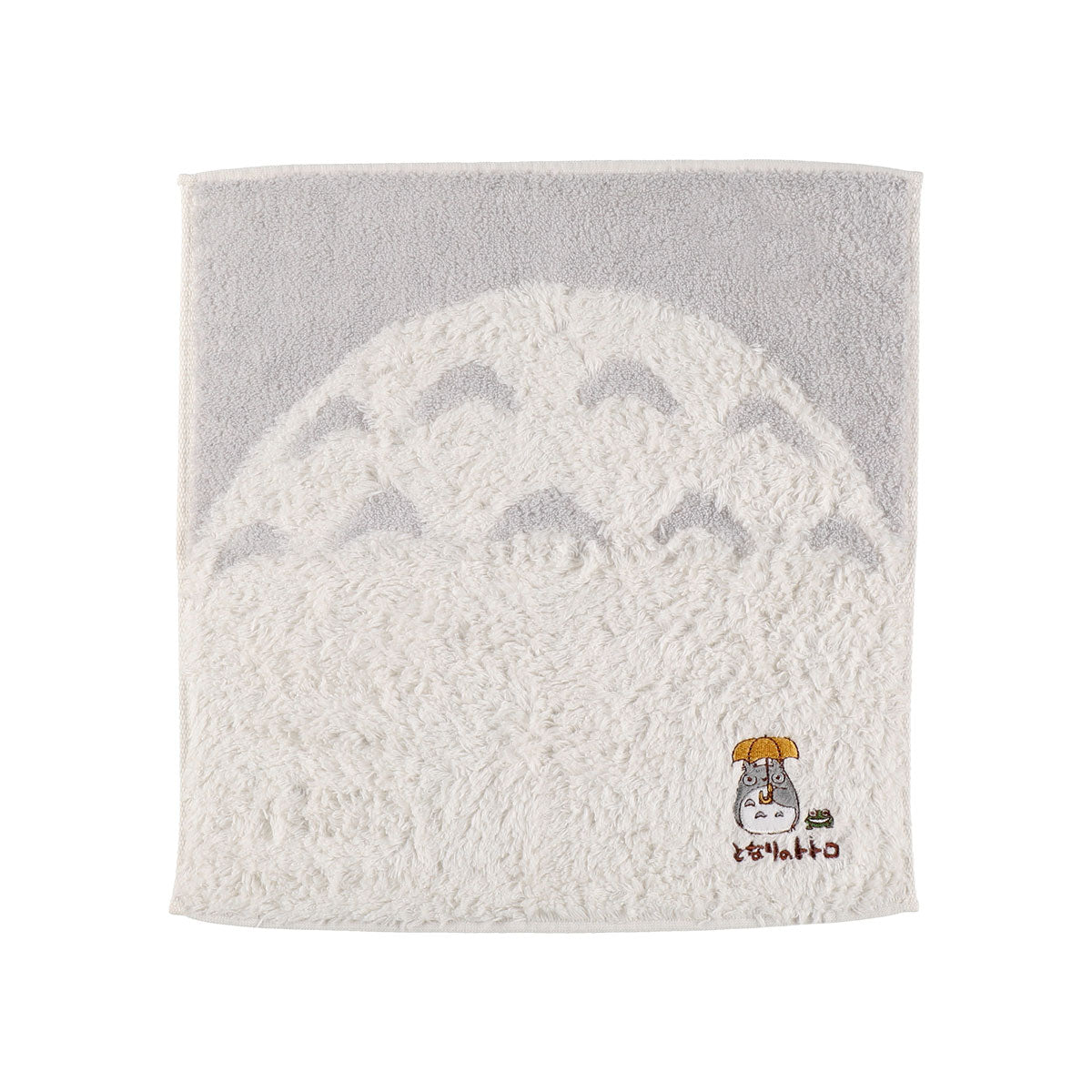 Studio Ghibli - Illustrated Wash Towels (21 Types) - Totoro's Belly - official view 28