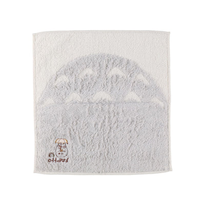 Studio Ghibli - Illustrated Wash Towels (21 Types) - Totoro's Belly - official view 29