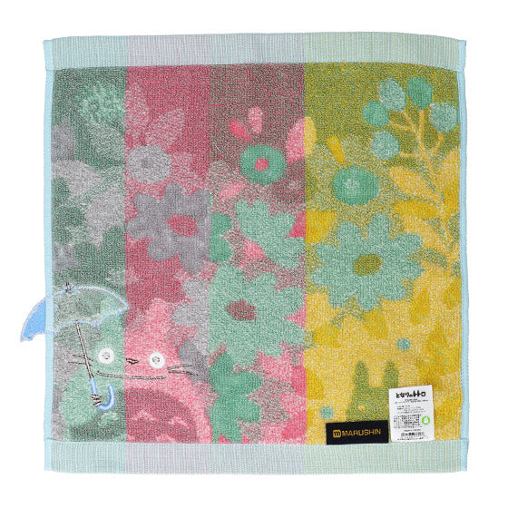Studio Ghibli - Illustrated Wash Towels (21 Types) - Totoro Flower Scenery - official view 45
