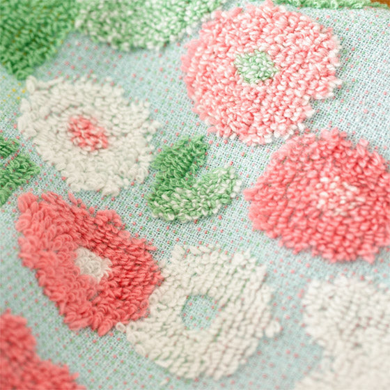 Studio Ghibli - Illustrated Wash Towels (21 Types) - Totoro Flower Scenery - official view 48