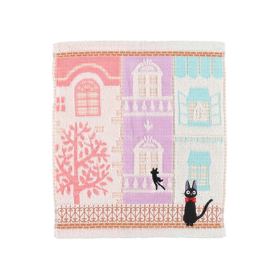 Studio Ghibli - Illustrated Wash Towels (21 Types) - Kiki Apartment - official view 50