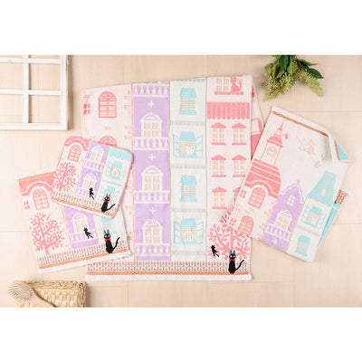 Studio Ghibli - Illustrated Wash Towels (21 Types) - Kiki Apartment - official view 52