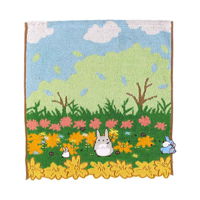 Studio Ghibli - Illustrated Wash Towels (21 Types) - Totoro Beneath the Camphor Tree - official view 57
