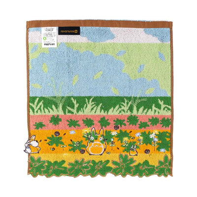 Studio Ghibli - Illustrated Wash Towels (21 Types) - Totoro Beneath the Camphor Tree - official view 58
