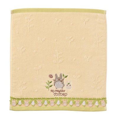 Studio Ghibli - Illustrated Wash Towels (21 Types) - Totoro Lace Totoro - official view 66