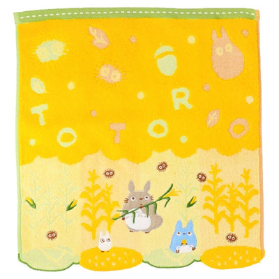 Studio Ghibli - Illustrated Wash Towels (21 Types) - Corn and Totoro - official view 67