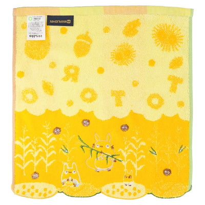 Studio Ghibli - Illustrated Wash Towels (21 Types) - Corn and Totoro - official view 68