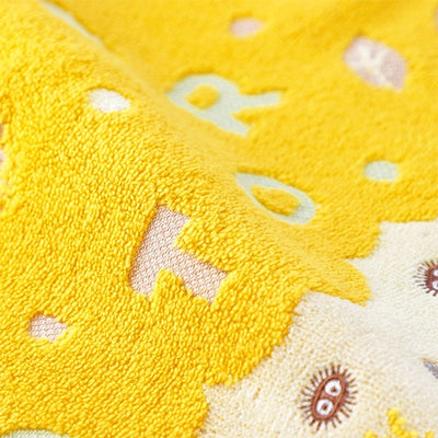 Studio Ghibli - Illustrated Wash Towels (21 Types) - Corn and Totoro - official view 69