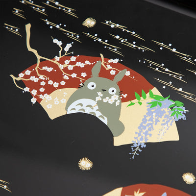 Studio Ghibli Japanese-Style Serving Trays (2 Types) - My Neighbor Totoro - official view 3