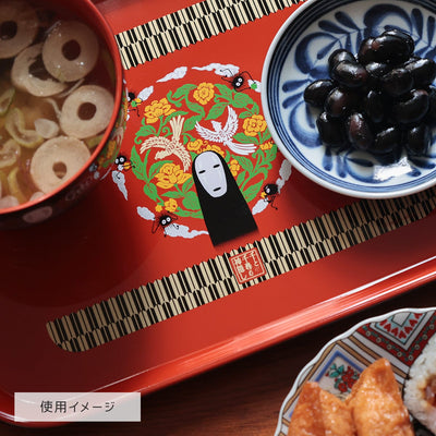 Studio Ghibli Japanese-Style Serving Trays (2 Types) - My Neighbor Totoro - official view 8