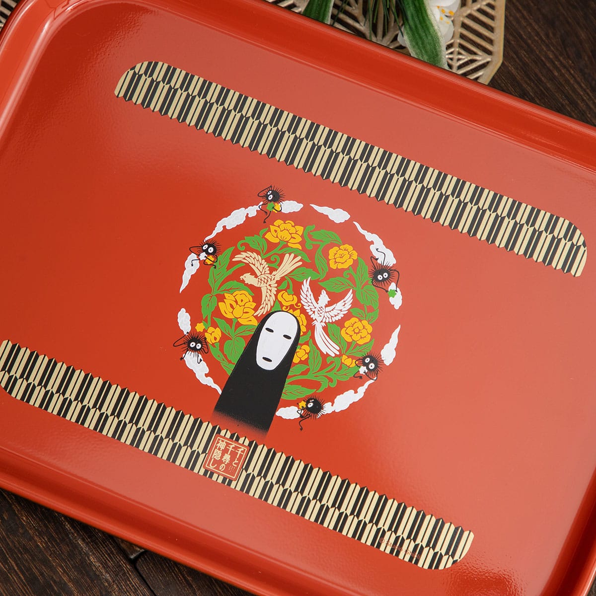 Studio Ghibli Japanese-Style Serving Trays (2 Types) - Spirited Away - official view 17
