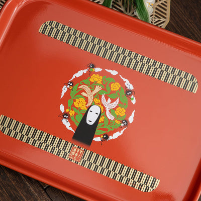 Studio Ghibli Japanese-Style Serving Trays (2 Types) - Spirited Away - official view 17