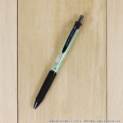 Studio Ghibli - Jetstream 0.5 mm Black Ballpoint Pens (4 Types) - Totoro on a Leaf - official view 2