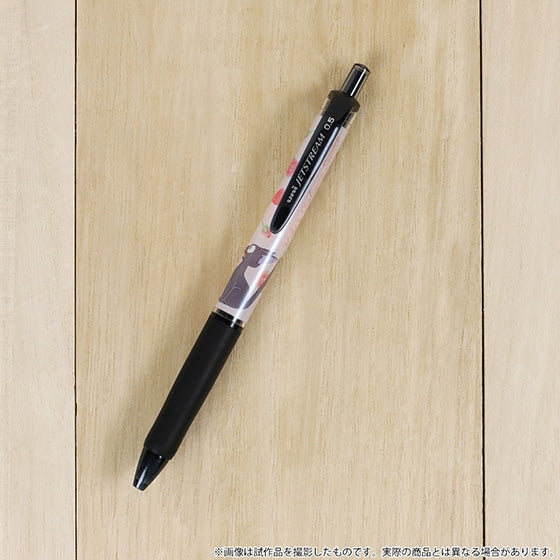 Studio Ghibli - Jetstream 0.5 mm Black Ballpoint Pens (4 Types) - Surprised Jiji - official view 6