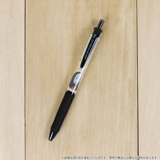 Studio Ghibli - Jetstream 0.5 mm Black Ballpoint Pens (4 Types) - No-Face Knitting - official view 8