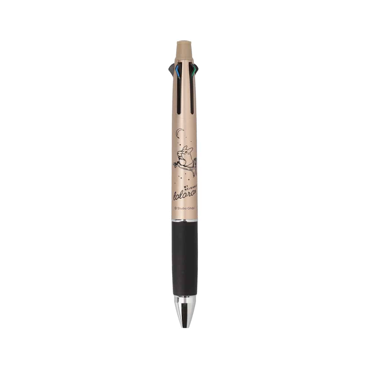 Studio Ghibli - Jetstream 4 and 1 Multi Pens (5 Types) - official view 3
