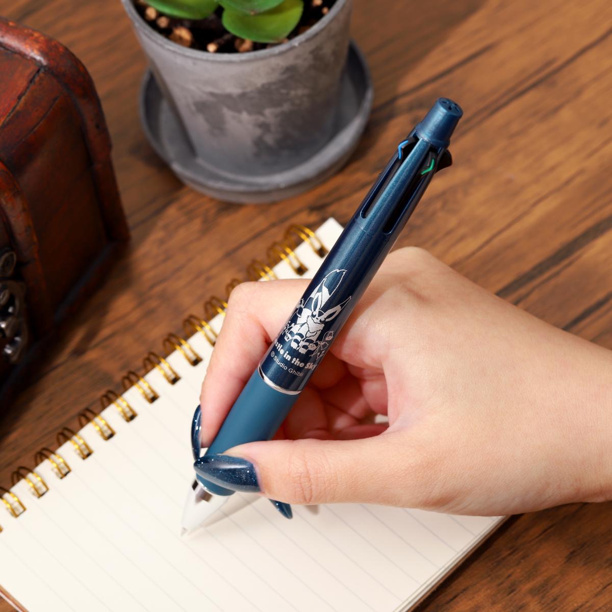 Studio Ghibli - Jetstream 4 and 1 Multi Pens (5 Types) - official view 10