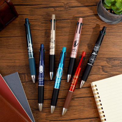 Studio Ghibli - Jetstream 4 and 1 Multi Pens (5 Types) - official view 11