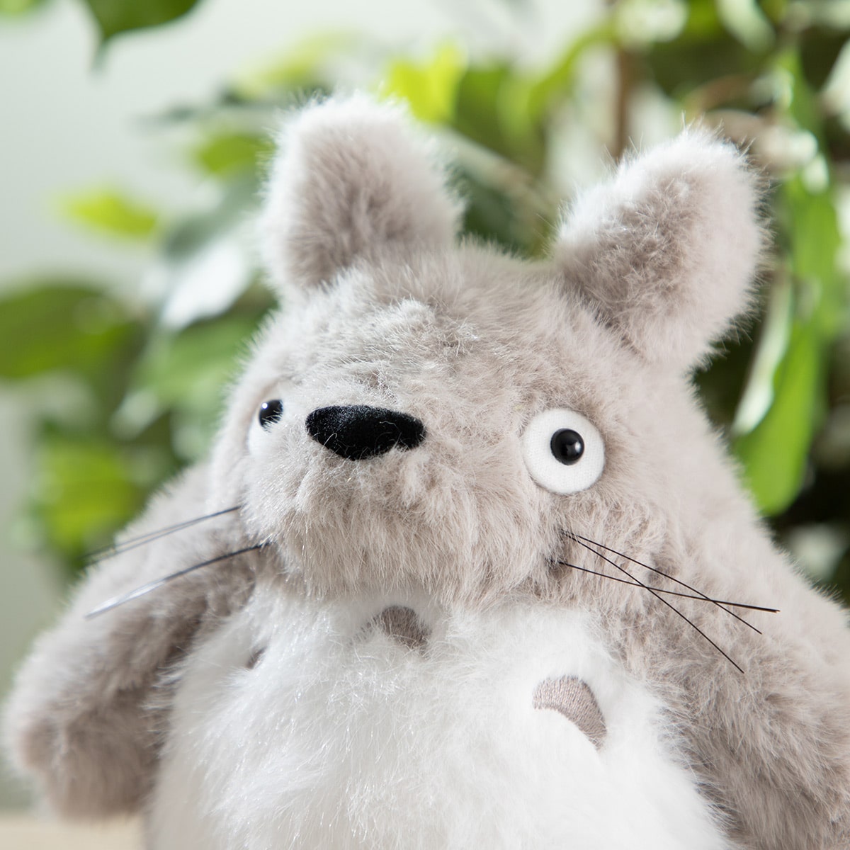 Studio Ghibli - Komorebi Plush Collection (6 Types) - Totoro - official view 3