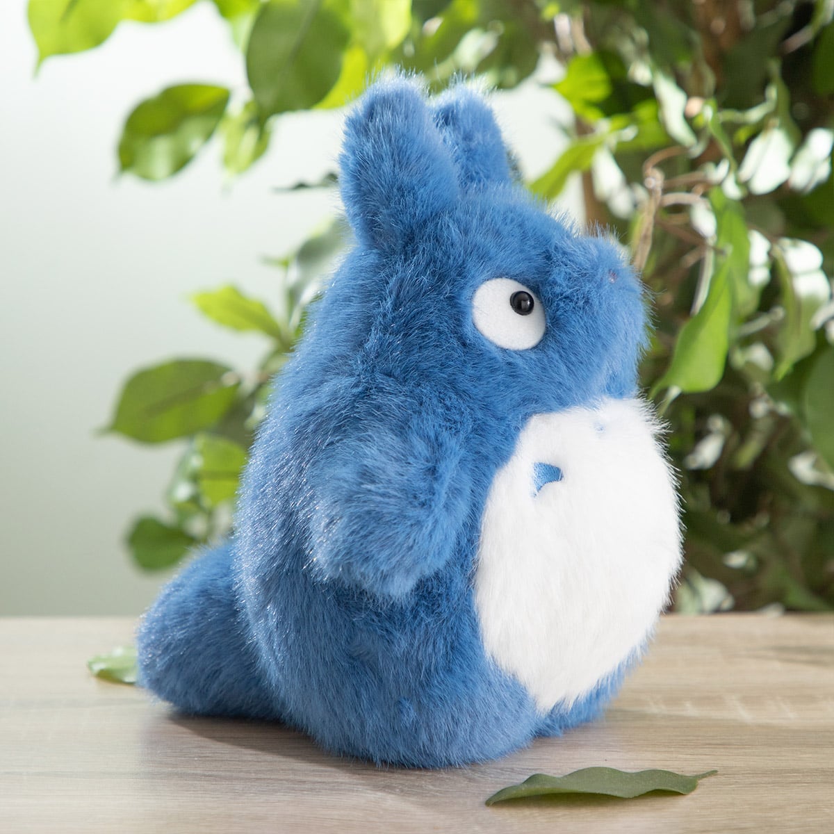 Studio Ghibli - Komorebi Plush Collection (6 Types) - Blue Totoro - official view 9