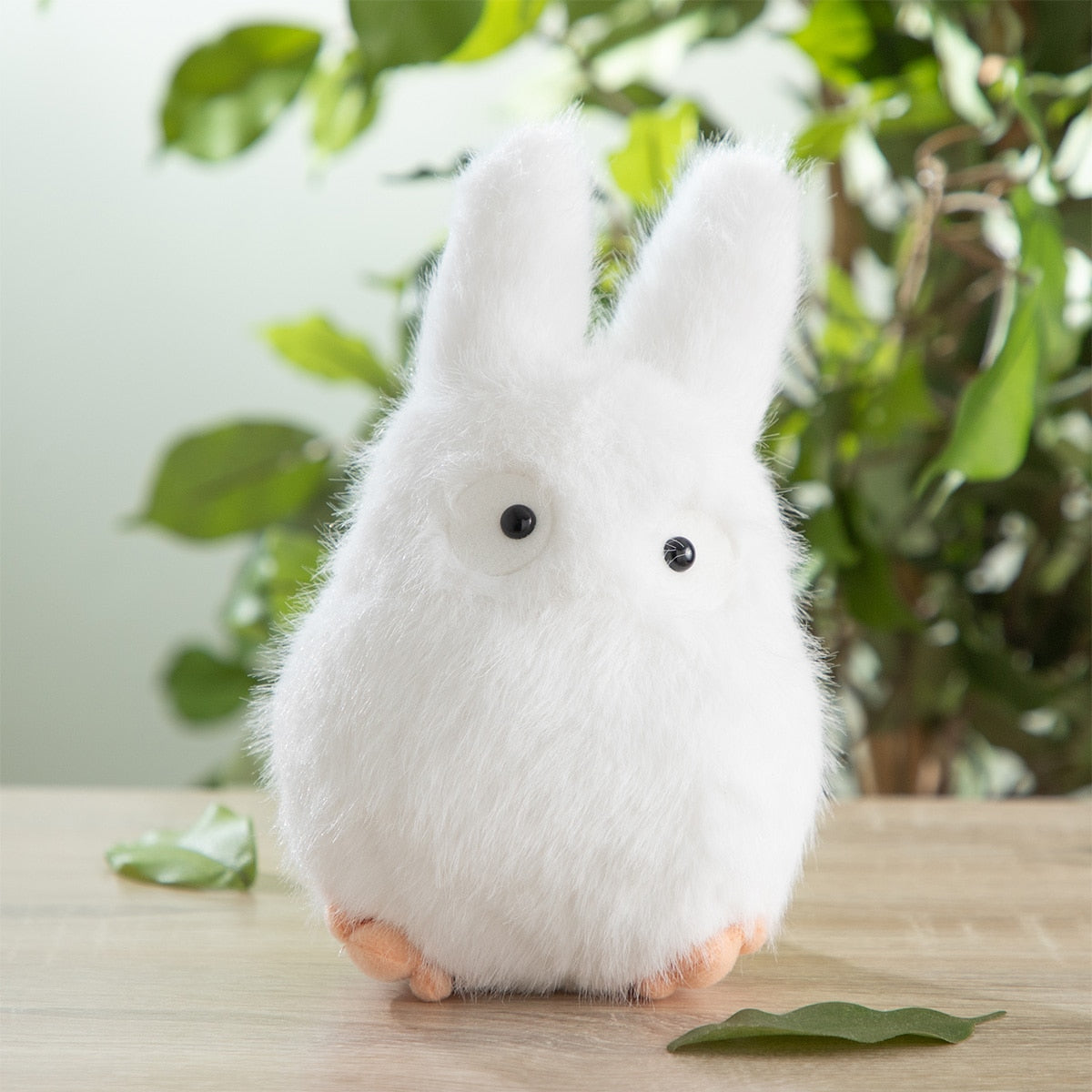 Studio Ghibli - Komorebi Plush Collection (6 Types) - White Totoro - official view 13