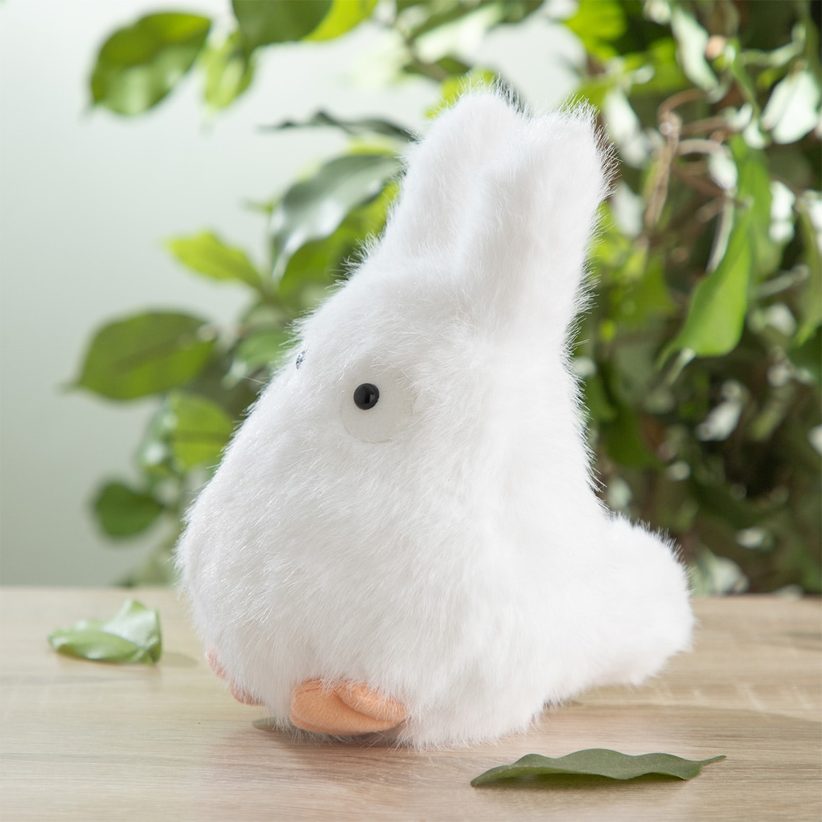 Studio Ghibli - Komorebi Plush Collection (6 Types) - White Totoro - official view 14