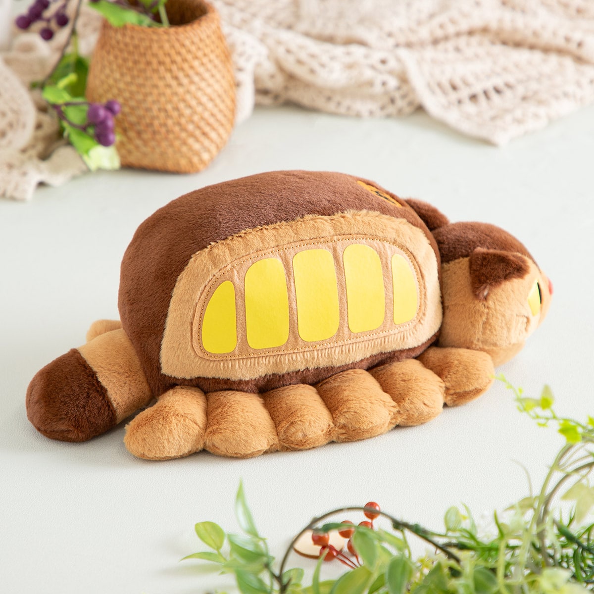 Studio Ghibli - Komorebi Plush Collection (6 Types) - Catbus - official view 19