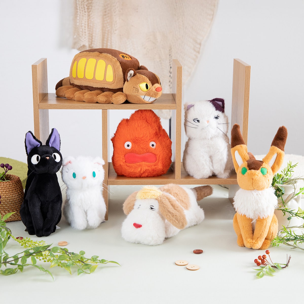 Studio Ghibli - Komorebi Plush Collection (6 Types) - Catbus - official view 23
