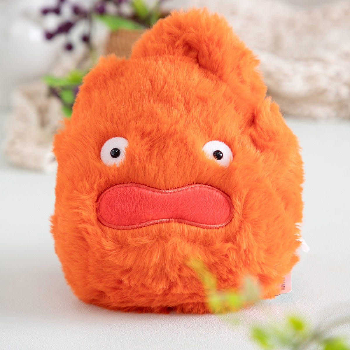 Studio Ghibli - Komorebi Plush Collection (6 Types) - Calcifer - official view 26